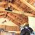 Douglas Fir Timbers and Picklewood Ceiling 670